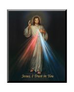 Divine Mercy Traditional Art Wall Plaque
