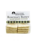 Rosemary Butter Shortbread Cookies