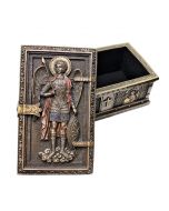 St Michael And Angels Veronese Keepsake Box