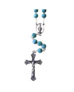 Turquoise Blue Rosary