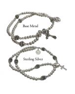 5 Decade Wrist Rosary Bracelet