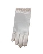 Pearl Edged Communion Gloves