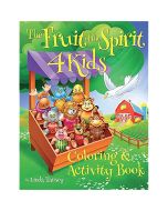 The Fruit Of The Spirit 4 Kids Color And Activity Book