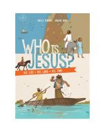 Who Is Jesus? by Gaelle Tertrais and Adeline Avril