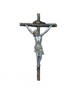 Capodimonte Style Crucifix