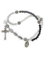 Holy Souls Rosary Bracelet