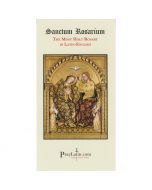 Latin-English Rosary Pamphlet