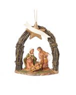 Holy Family Arched Ornament - Event Piece