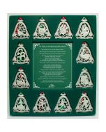 The Twelve Days Of Christmas Ornaments