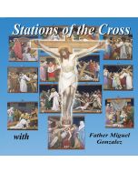 Stations Of The Cross CD with Father Miguel Gonzalez