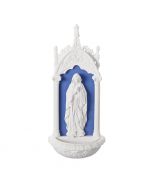 Our Lady Of Lourdes Holy Water Font