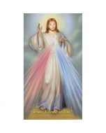 The Chaplet Of The Divine Mercy Holy Card