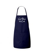 God Bless The Cook Apron