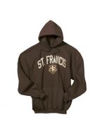 St Francis Saintly Hooded Sweatshirt