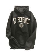 St Benedict Saintly Hooded Sweatshirt
