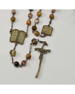 Ten Commandments Rosary