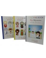 Saints for All Ages Coloring Books