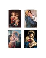 Traditional Madonna Assorted Christmas Cards