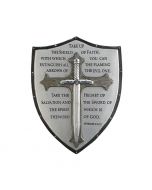 Armor of God Wall Plaque Shield