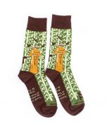 St Francis of Assisi Religious Socks
