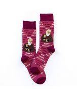 Padre Pio Religious Socks