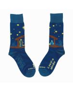 Nativity Religious Socks