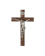 Crucifix with Silver Corpus