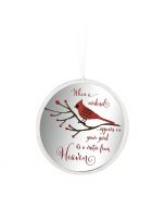 Visitor From Heaven Cardinal Ornament