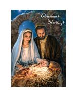 Loving Holy Family Christmas Cards