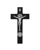 St Benedict Double Medal Crucifix 