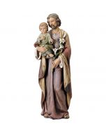 Joseph with Child Chapel Statue