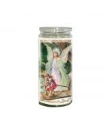 Guardian Angel Saint Offering Candle