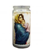 Madonna of the Street Saint Offering Candle