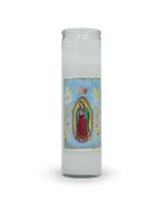 OL Guadalupe Saint Offering Candle