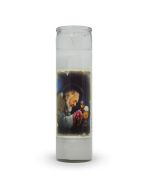 Padre Pio Saint Offering Candle