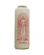 Divine Mercy 6 Day Candle