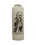 Padre Pio 6 Day Candle