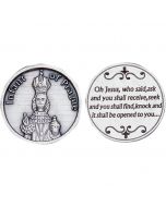 Infant of Prague Catholic Pocket Coin