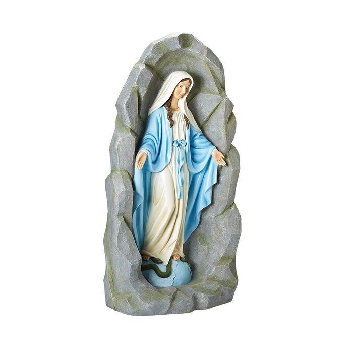 Our Lady of Grace Outdoor Grotto | Leaflet Missal