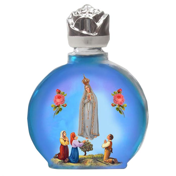 Lady of Fatima Holy Water Bottle | Leaflet Missal