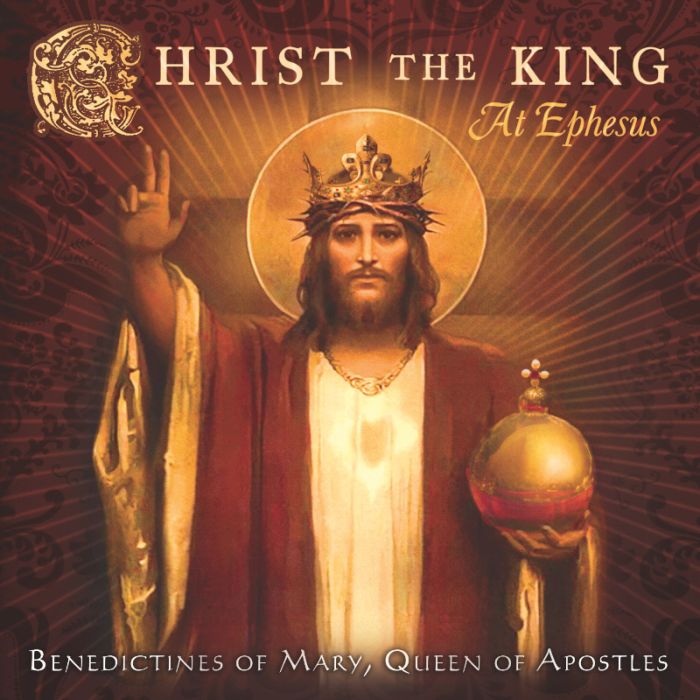 Christ the King at Ephesus CD | Leaflet Missal