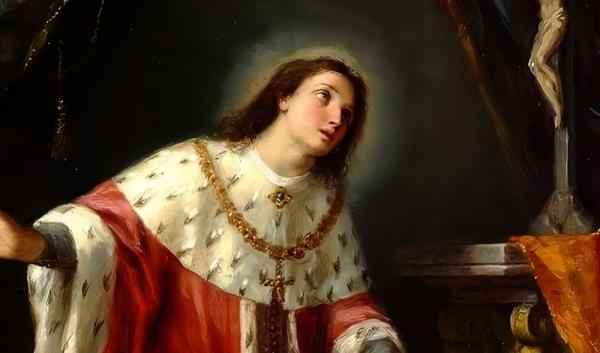 St. Casimir, devotee to the Blessed Mother and the Eucharist