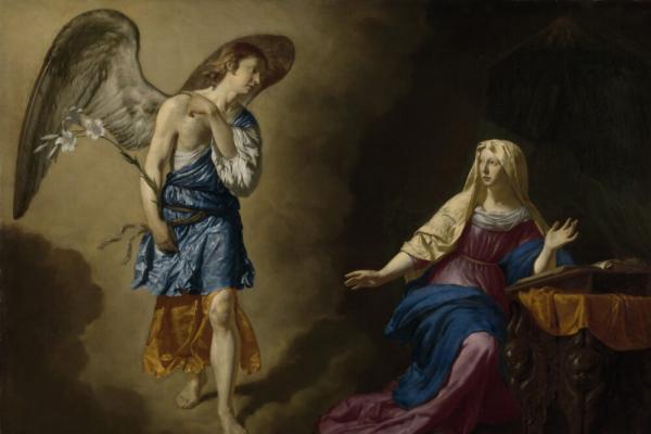 March 25th: The Annunciation of the Lord, and the Feast of The Good Thief