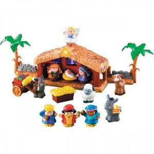 Fisher Price Little People Nativity Set 